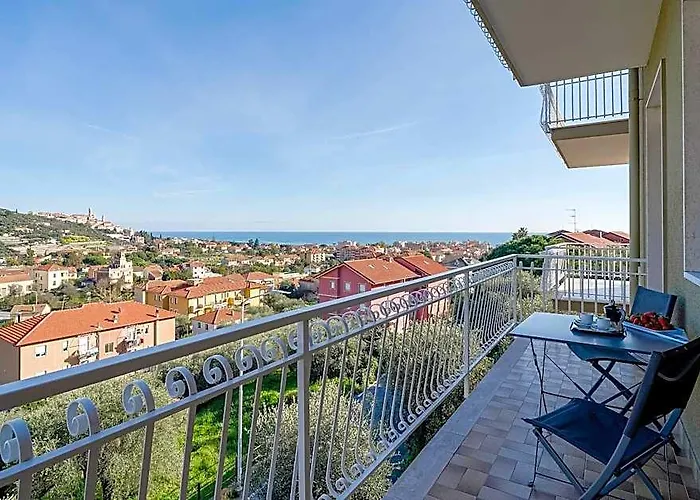 Ligurian Holidays Sea View